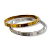Circle Bracelet with CZ's