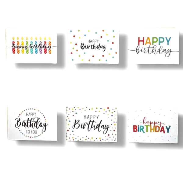 Happy Birthday Card With Envelope