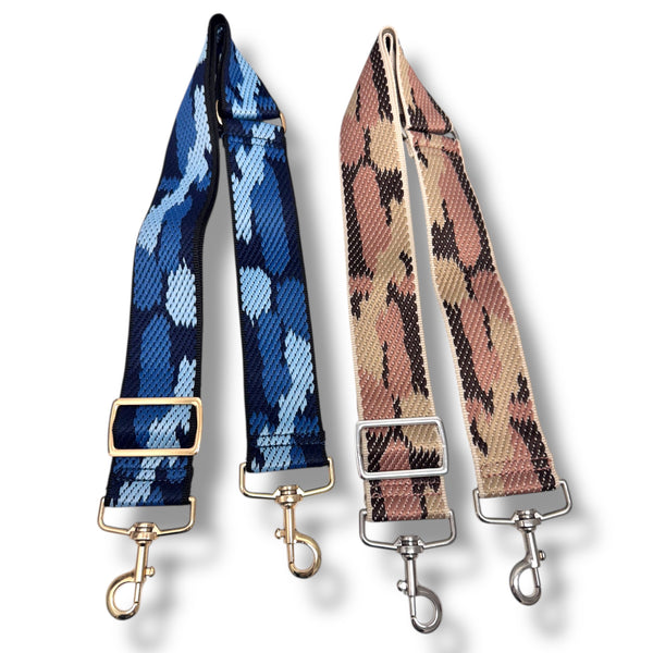 Abstract Guitar Straps