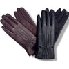 Soft Cinched Seam Touch Gloves