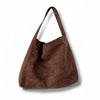 Robbi Suede Slouchy Shoulder Bag