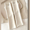 Cashmere Feel Soft and Cozy Long Fingerless Gloves