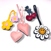 Faux Leather Adorable Bag Charms
