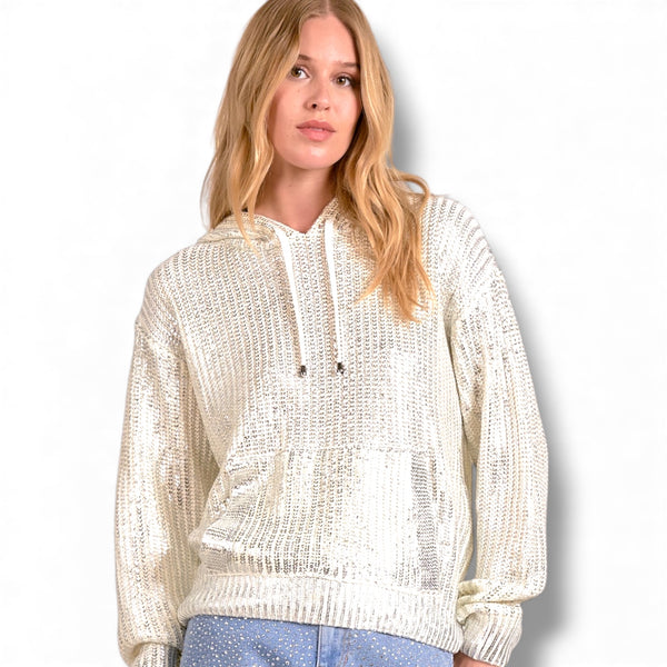 Shine On Hoodie Sweater