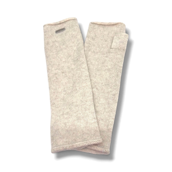 Cashmere Feel Soft and Cozy Long Fingerless Gloves