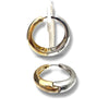 Silver and Goldtone Hoops