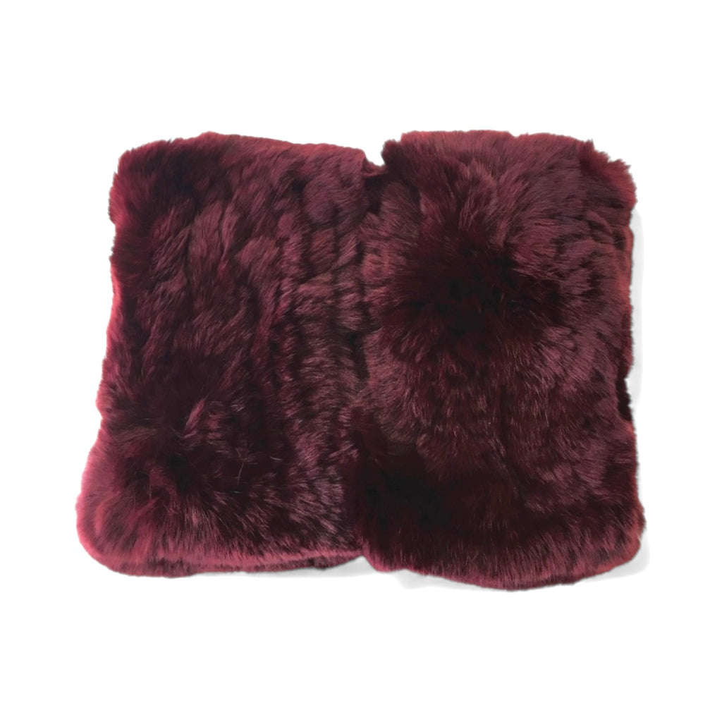 Real Rex Rabbit Fingerless Gloves