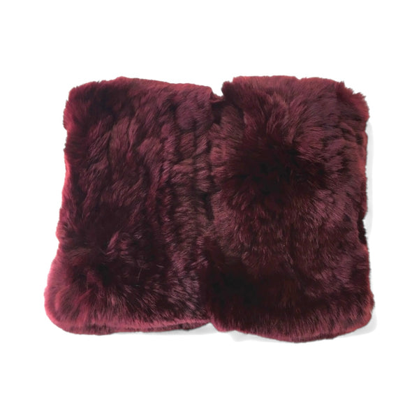 Real Rex Rabbit Fingerless Gloves