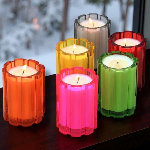 Bubble Crush Colorful Scented Candles