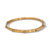 Gold Plated Ball Bangles