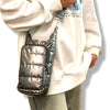 Puffer Water Bottle Crossbody Bag