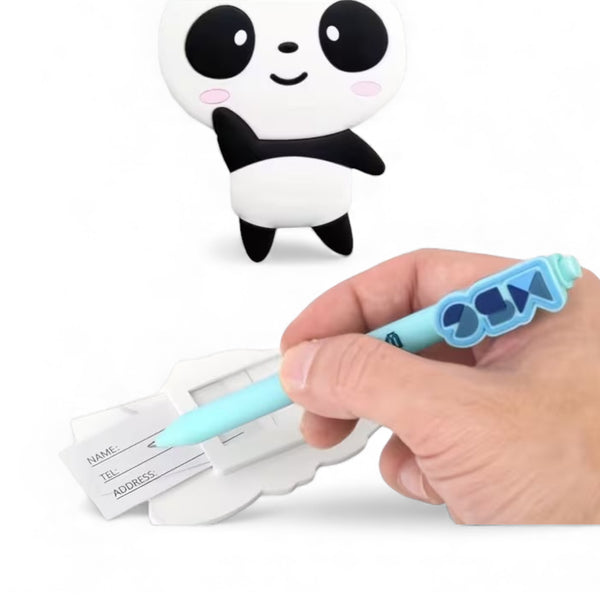 Panda Luggage Tag