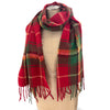 Christmas Plaid Winter Scarf