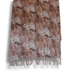 Leopard Fringe Scarf
