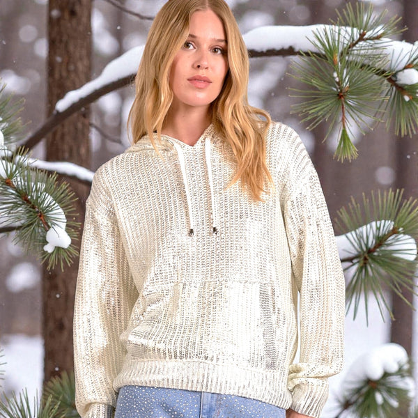 Shine On Hoodie Sweater