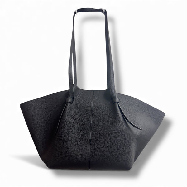 Isabella Medium Leather Tote