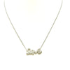 Cursive Love CZ Necklace