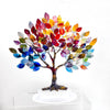 Acrylic 2-D Colorful Tree