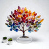 Acrylic 2-D Colorful Tree