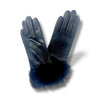 Leather & Fur Tech Gloves