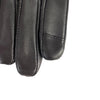 Leather & Fur Tech Gloves