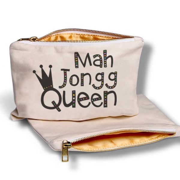 Mah Jongg Queen Pouches