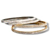 Pave Crystal Bangles