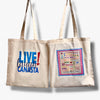 Canasta And Mah Jongg Tote Bags