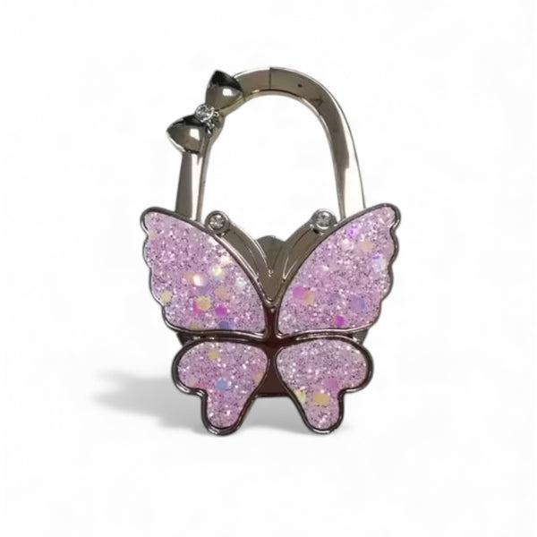 Beautiful Sparkle Butterfly Purse Holder