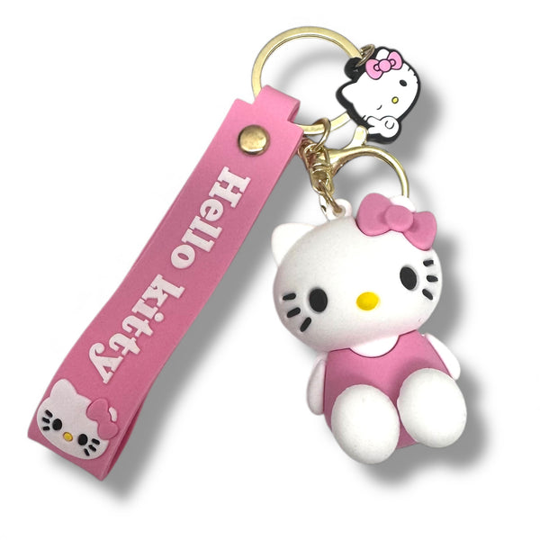 Sario Hello Kitty Key Chain