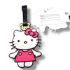 Hello Kitty Luggage Tag