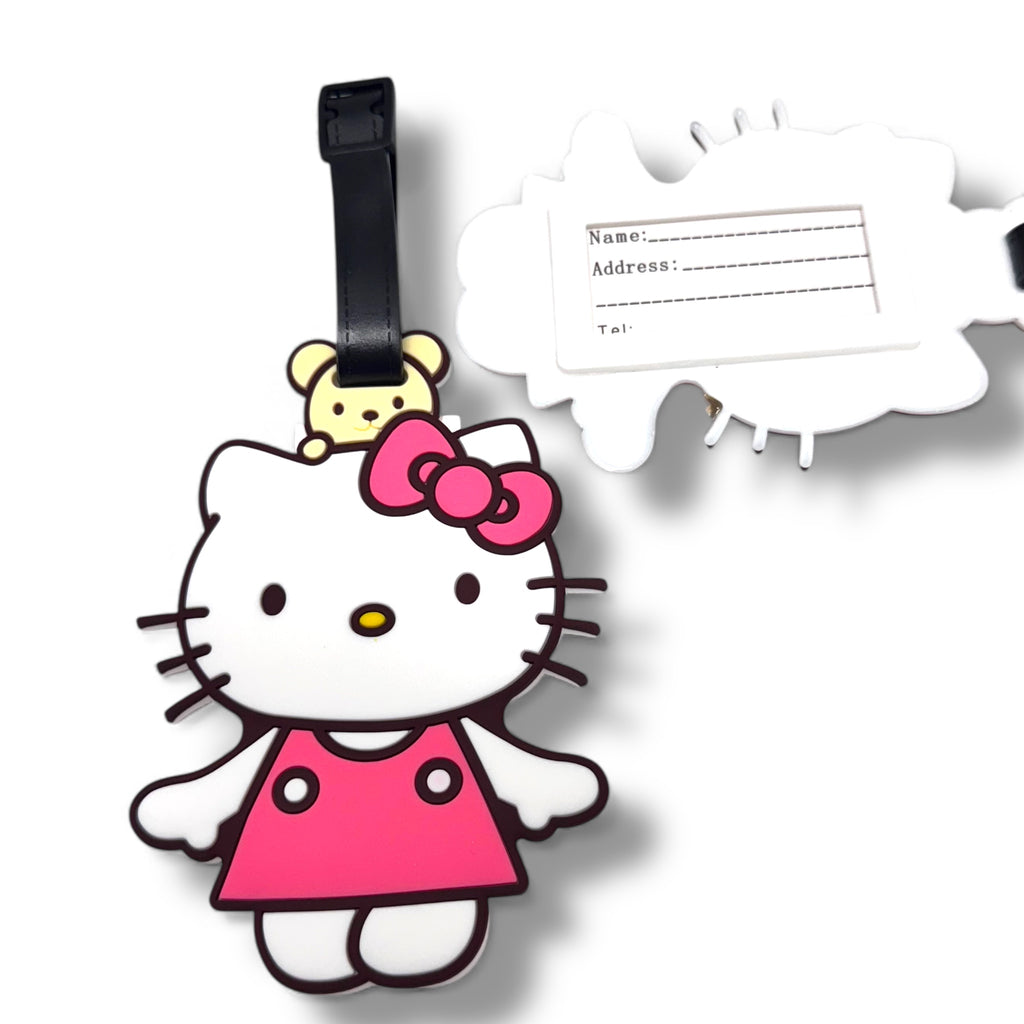 Hello Kitty Luggage Tag