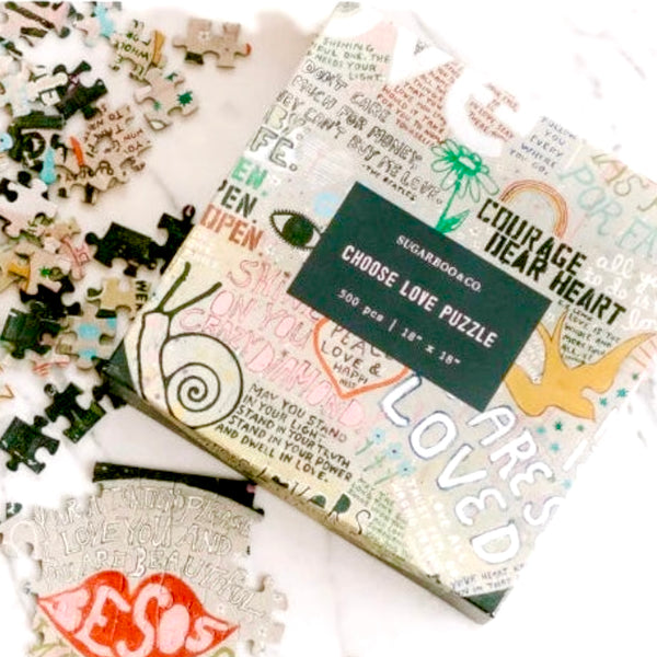 Choose Love Puzzle