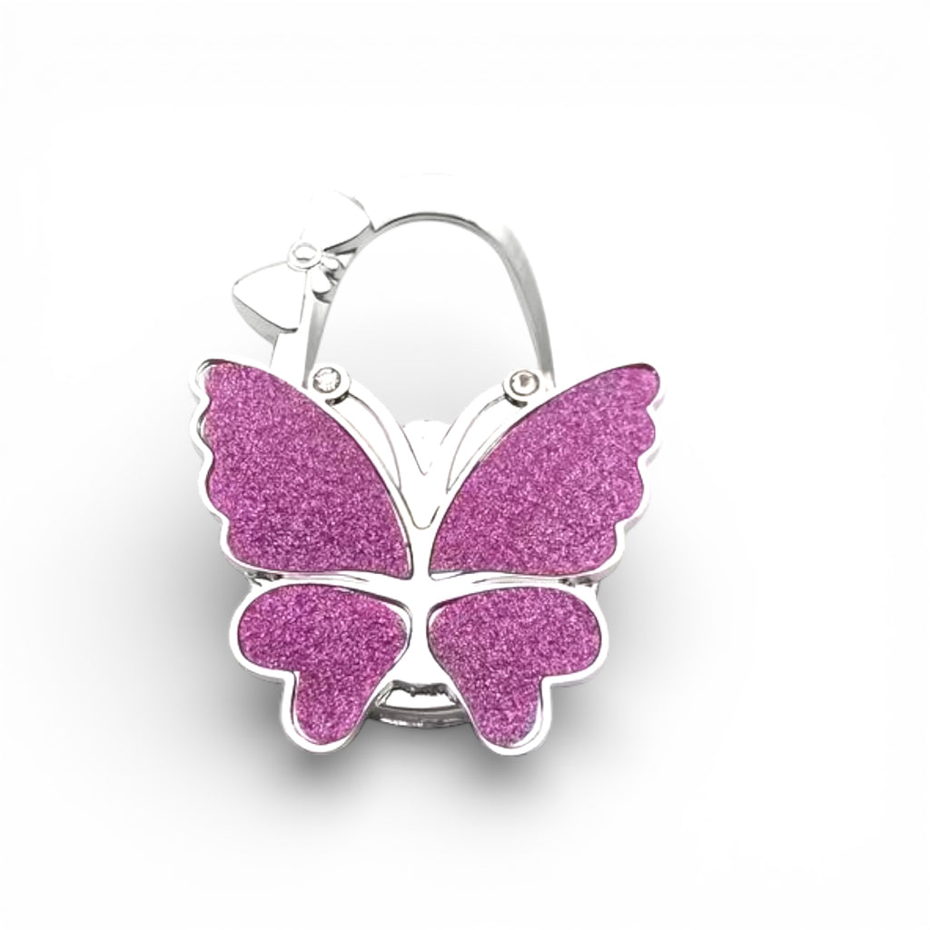 Beautiful Sparkle Butterfly Purse Holder
