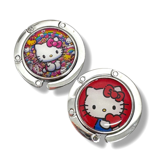Hello Kitty Retractable Purse Holder