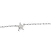 Stardust CZ Chain Bracelet