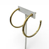 Sterling Silver Large Hoop Earrings
