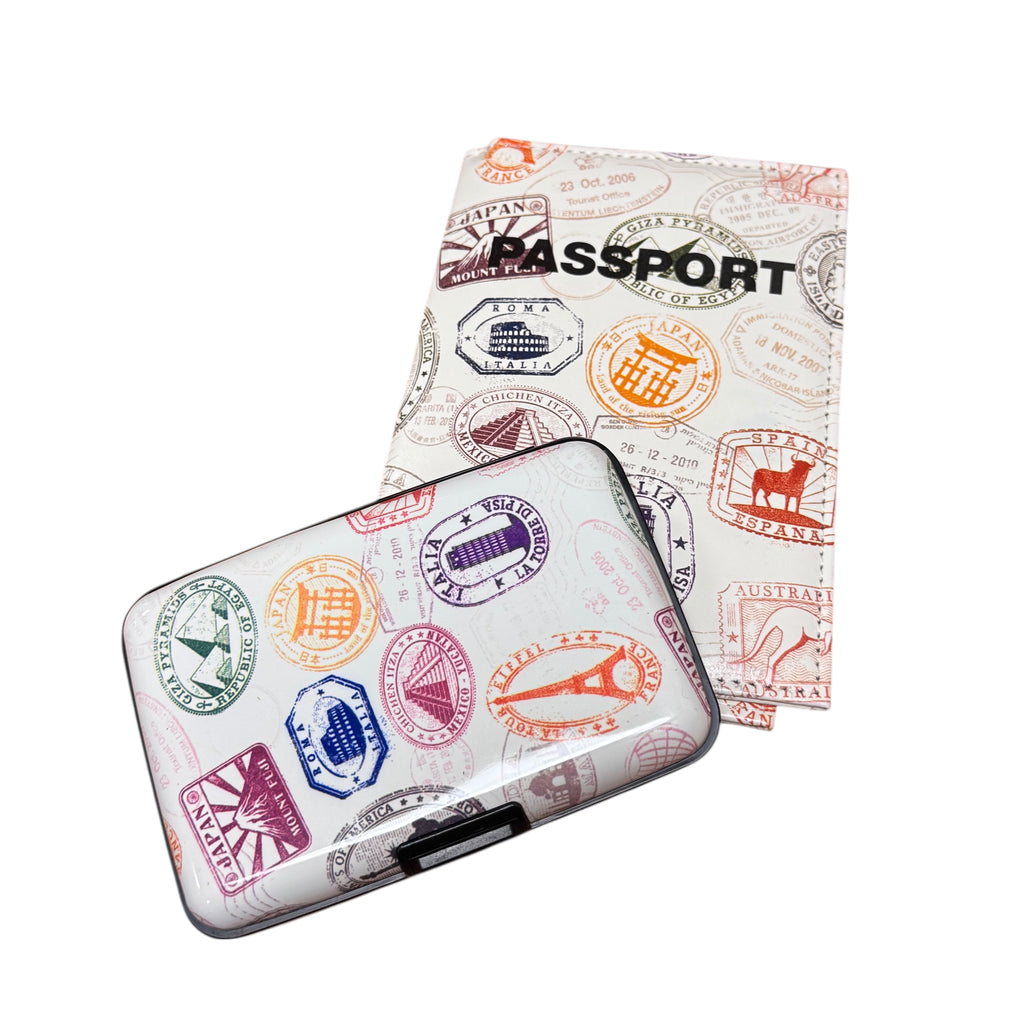 Passport Holder or RFID Credit Card Holder