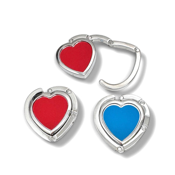 Heart Shaped Handbag Hook