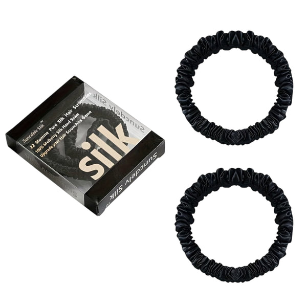 100% Pure Mulberry Silk Hair Scrunchie