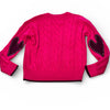 Maxwork Cable Pullover Sweater by Kerri Rosenthal