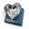Nambe Small Heart Bowl