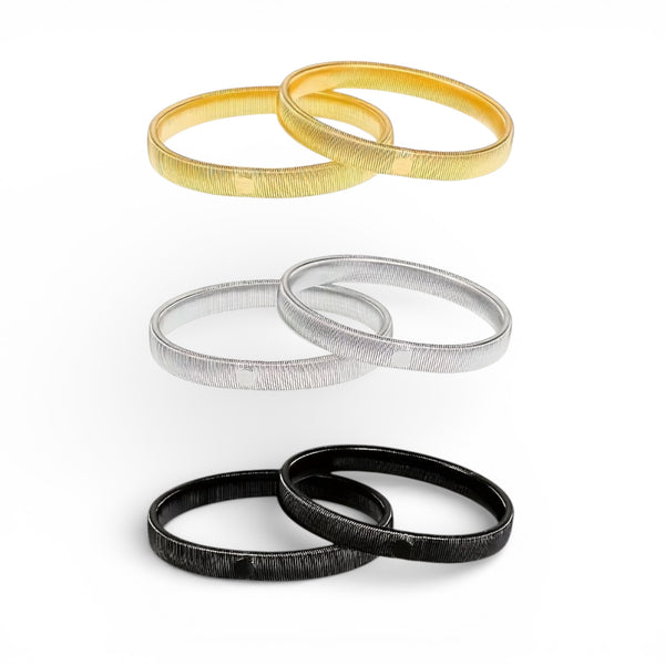 Set of 2 Stretch Shirt Sleeve Bracelet