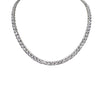 16" 3mm or 5mm CZ Tennis Necklace