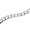 16" 3mm or 5mm CZ Tennis Necklace