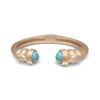 Cleo Gold Cuff Bracelet