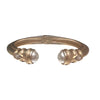 Cleo Gold Cuff Bracelet