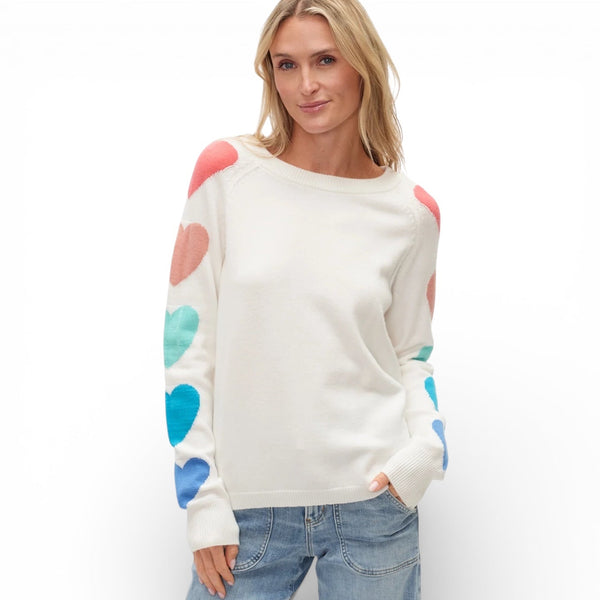 Lola Heart Sweater