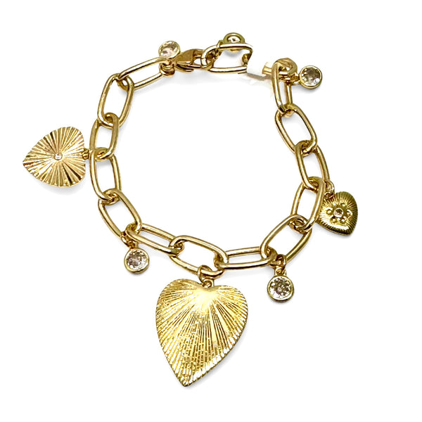 Multi Charm Bracelets