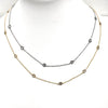 18" CZ Diamonds By The Yard Necklace